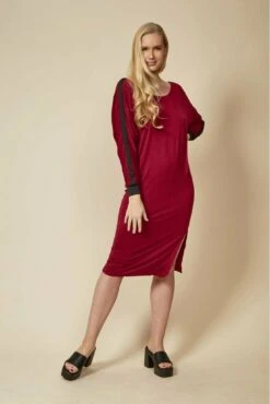 Hoxton Gal Relaxed Fit Dress -Yumi Clothing Shop 3loPfggL 9220