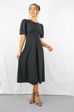 Signage Black Round Neck Mini Dress -Yumi Clothing Shop 89gfHh6L 13756 2dede012 3e56 44b0 ba26 cd0c229dd8cd