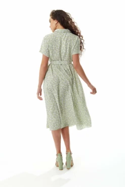 Liquorish Sage And Purple Floral Midi Dress 8 Liquorish Sage And Purple Floral Midi Dress -Yumi Clothing Shop 9ZkeBVYj 10059