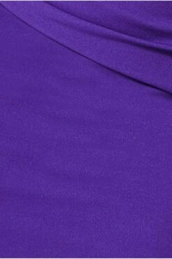 Goddiva Bardot Pleated Midi Dress - Purple 9 Goddiva Bardot Pleated Midi Dress - Purple -Yumi Clothing Shop BNyOVaea 11749