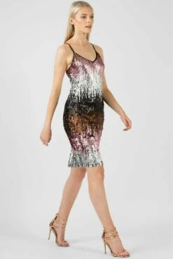 Aftershock London Ombre Sequin Midi Dress -Yumi Clothing Shop CQtDb55f 10487