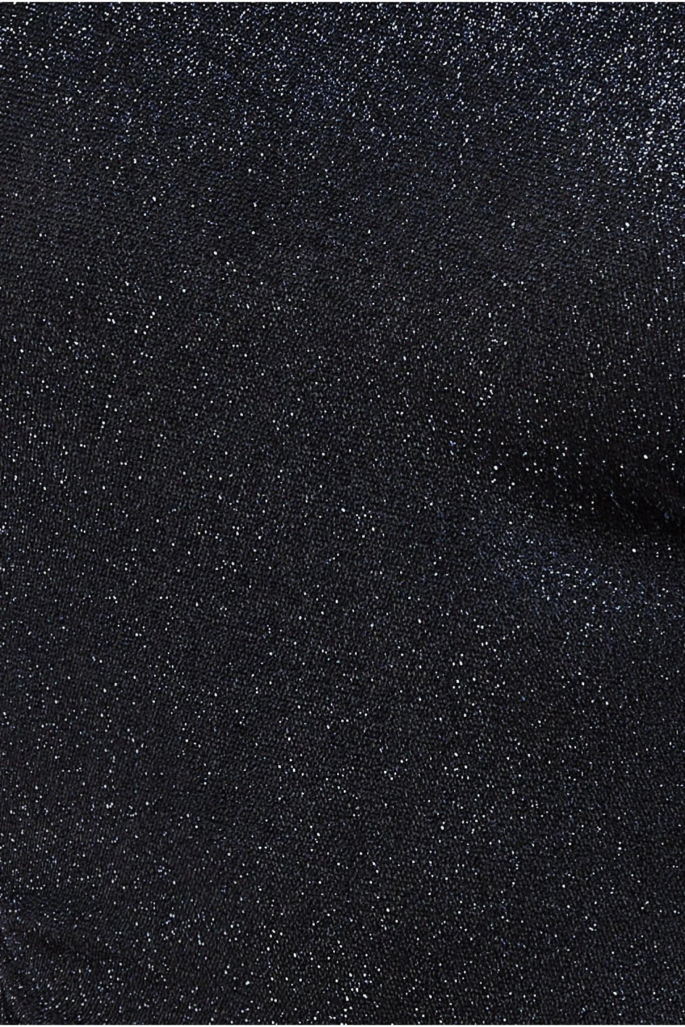 Goddiva Cold Shoulder Lurex Midi Dress - Navy 5 Goddiva Cold Shoulder Lurex Midi Dress - Navy - Image 5