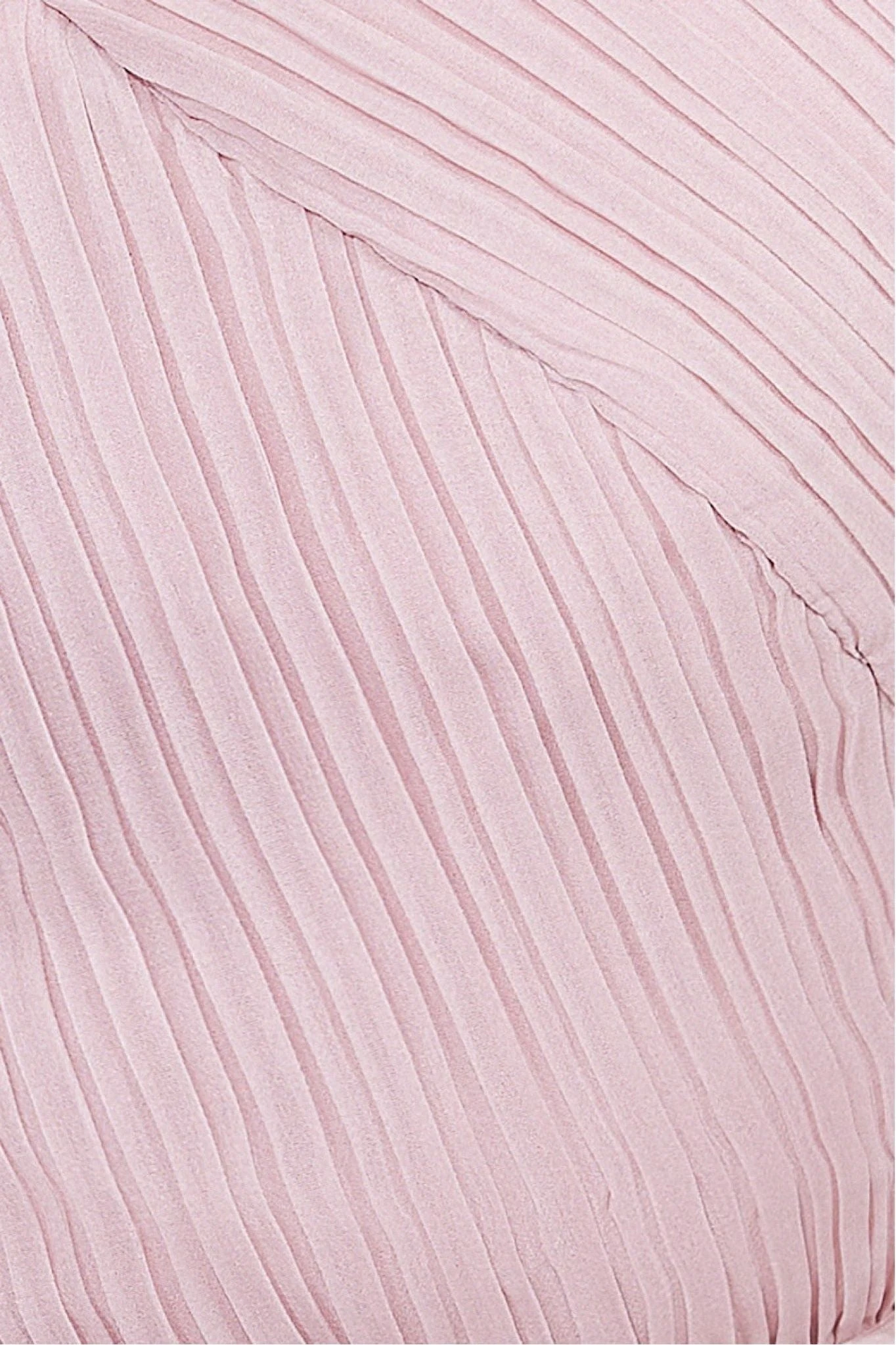 Goddiva Halter Neck Chiffon Maxi Dress - Blush 4 Goddiva Halter Neck Chiffon Maxi Dress - Blush - Image 4