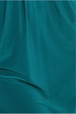 Goddiva Batwing Sleeve Midi Dress - Emerald Green -Yumi Clothing Shop XvbLRisp 13218