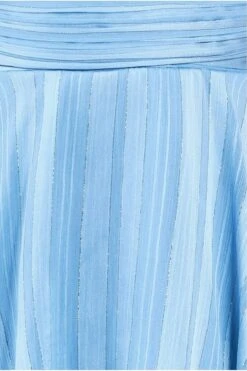 Goddiva Tiered Chiffon Midi Dress - Powder Blue -Yumi Clothing Shop YoASw7FW 10560