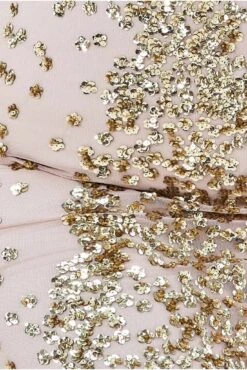 Goddiva Plus Spread On Sequin Maxi Dress - Gold -Yumi Clothing Shop dS7vby1T 13106