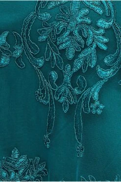 Goddiva Scalloped Lace Dipped Hem Midi Dress - Emerald 7 Goddiva Scalloped Lace Dipped Hem Midi Dress - Emerald -Yumi Clothing Shop fgBOHfJH 10477