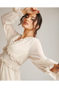 Dusty Pink Bobble Textured Frilled Mini Dress | Beige 6 Dusty Pink Bobble Textured Frilled Mini Dress | Beige -Yumi Clothing Shop gNPz5PNM 11523