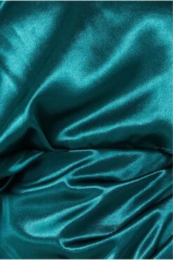 Goddiva Satin Drape Shoulder Wrap Maxi Dress - Emerald Green 9 Goddiva Satin Drape Shoulder Wrap Maxi Dress - Emerald Green -Yumi Clothing Shop jGJVTuLN 13409