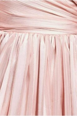 Goddiva Off The Shoulder Wrap Maxi Dress - Blush -Yumi Clothing Shop ji4o5RLG 11449