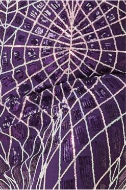 Goddiva Plus Geo Sequin Long Sleeve Maxi Dress - Purple 7 Goddiva Plus Geo Sequin Long Sleeve Maxi Dress - Purple -Yumi Clothing Shop lF39XiYB 13428