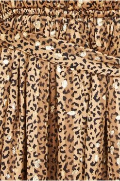 Goddiva Wrap Printed Chiffon Maxi Dress - Animal Print 7 Goddiva Wrap Printed Chiffon Maxi Dress - Animal Print -Yumi Clothing Shop tBYIdky4 14678