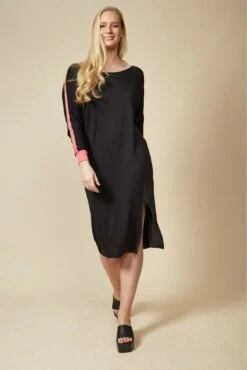Hoxton Gal Relaxed Fit Dress -Yumi Clothing Shop uc1KeYal 9220