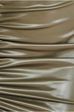 City Goddess One Shoulder Faux Leather Mini Dress - Khaki 7 City Goddess One Shoulder Faux Leather Mini Dress - Khaki -Yumi Clothing Shop uhtX11V6 13224