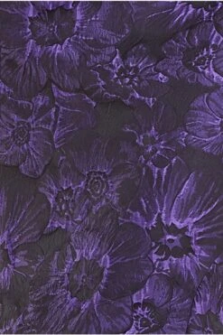 Goddiva Bardot Jacquard Maxi Dress - Purple -Yumi Clothing Shop vB40fYMd 13292