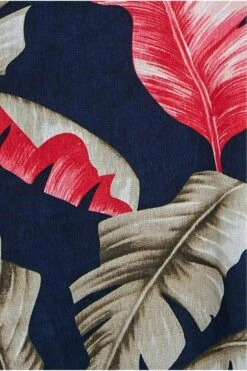 City Goddess Printed Wrap Midi Dress - Navy -Yumi Clothing Shop vI2U1Jm4 10742