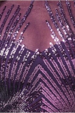 Goddiva Shooting Star Sequin Maxi Dress - Purple 7 Goddiva Shooting Star Sequin Maxi Dress - Purple -Yumi Clothing Shop xY6v6ZaS 15424