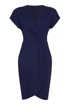 Mela London Wrap Front Dress -Yumi Clothing Shop xt3iUavB 14863