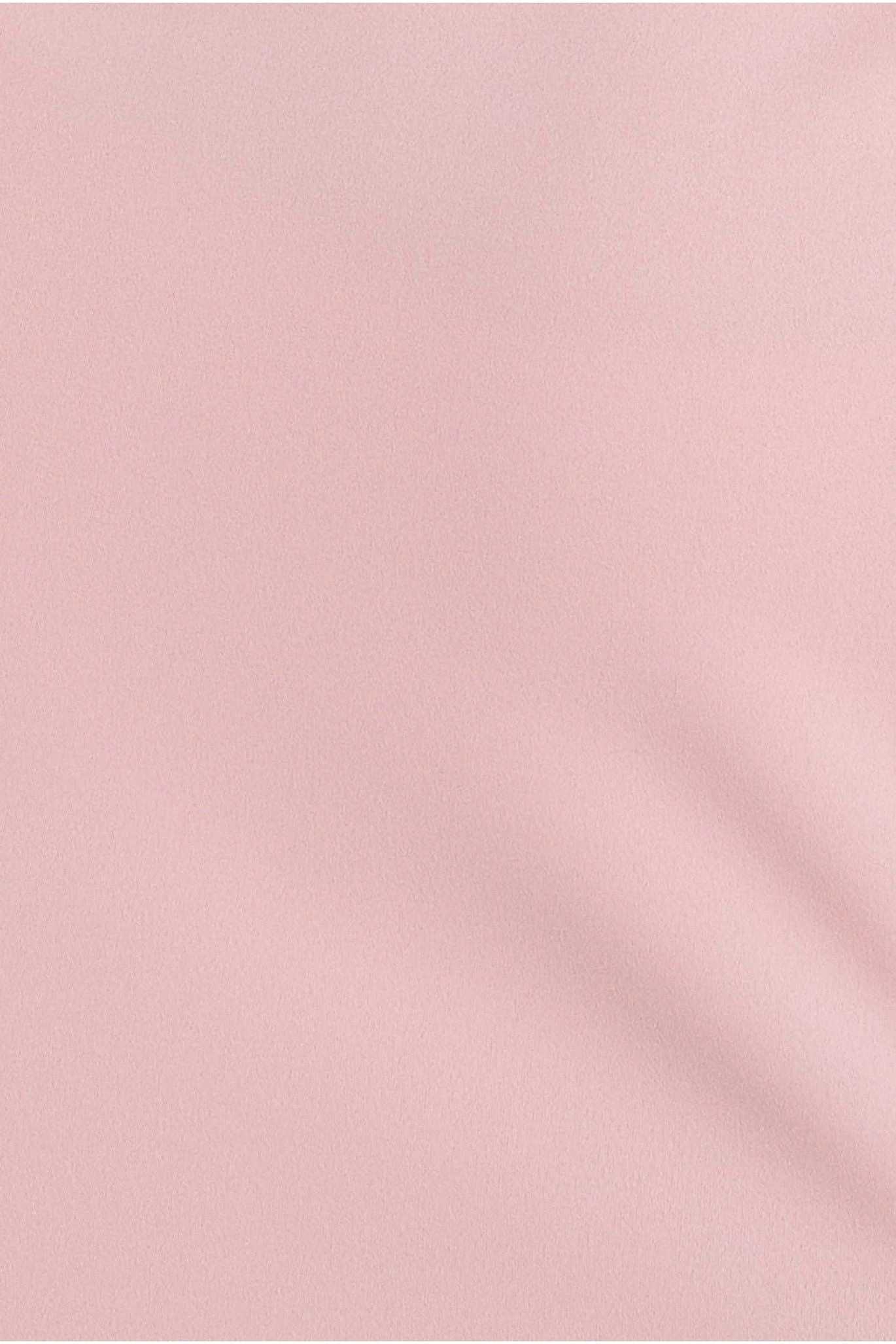 Goddiva Feather Boobtube Maxi Dress - Blush 4 Goddiva Feather Boobtube Maxi Dress - Blush - Image 4